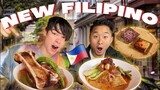 MODERN Filipino VS CLASSIC Filipino Food! (MUST SEE!)