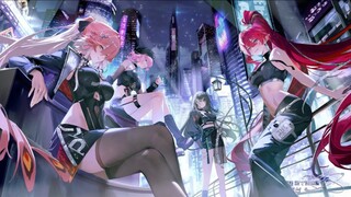 【4K】「Wuthering Waves 鸣潮音乐节海报」wallpaper动态壁纸——【鸣潮】Wuthering Waves