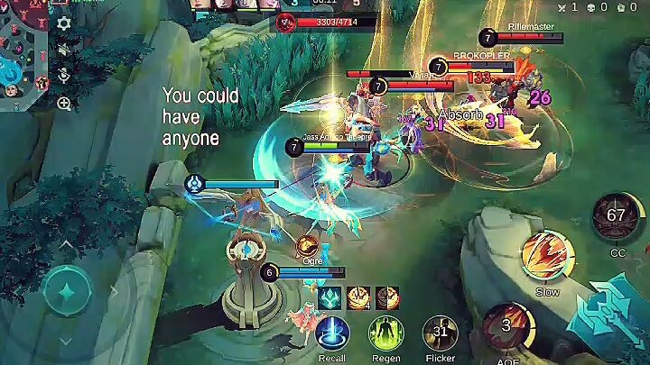 Nothing's impossible winning when your believing in yourself