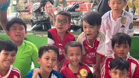 kemenangan seorang anak