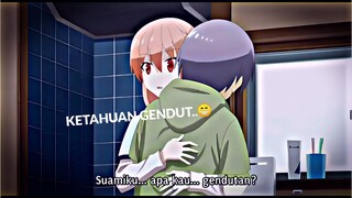 Ketika istri lu bilang badan lu gendutan..😰 || Jedag Jedug Anime