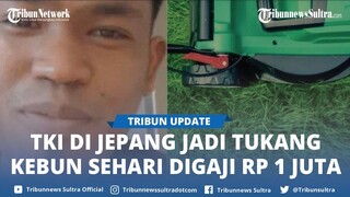 Curhat TKI di Jepang Jadi Tukang Kebun, Ambil Upah Kerja Harian, Kini Makmur Sehari Digaji Rp 1 Juta