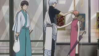 Payung ini terlihat sangat menyegarkan dan bergaya [Gintama 112]