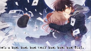 Nightcore - Bad Girl (Lyrics)