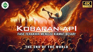 Fase Kiamat Terakhir Api dari Aden Menggiring Semua Makhluk ke Tempat Berkumpul