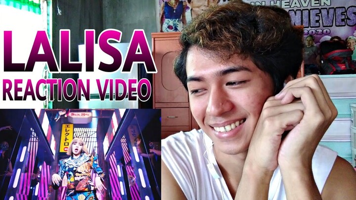 LISA - "LALISA" M/V (REACTION VIDEO)
