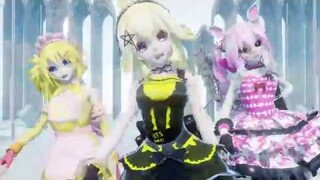 [FNAF MMD] MOMOLAND (모모랜드) BAAM (Chica Mangle Toy Chica) [1080p60fpsHD]