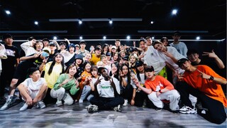 布布教我跳舞！！！真的三生有幸上到布布的课！「Dancing Vlog片段」