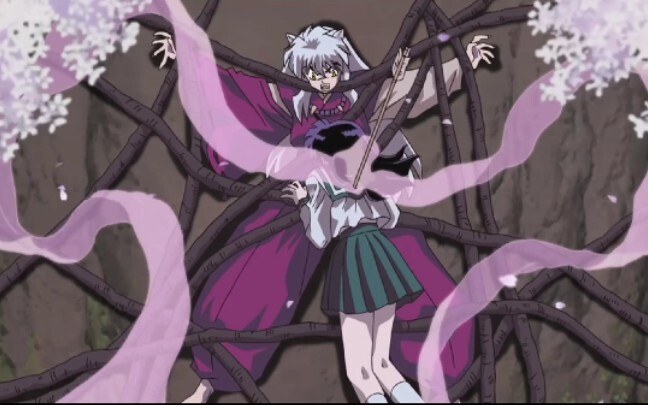 [InuYasha] My love, I will protect you with my death! InuYasha and Kagome's two-way love!