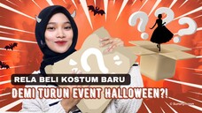 【 UNBOXING 】 Kostum buat turun ke event Akiba Halloween Night Pontianak ©sunshymoon