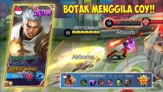 Nyobain Paquito Spell Sprint Kaya Di MPL, Ternyata Emang Ga Ada Obat Cuy 😱 - Mobile Legends