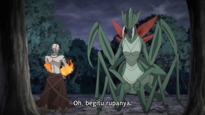 Eps 11 - Isekai Mokushiroku Mynoghra | Pertarungan Iblis Api Vs Ratu Serangga
