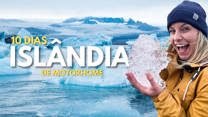 10 DIAS DIRIGINDO PELA ISLÂNDIA (nunca vimos nada parecido)