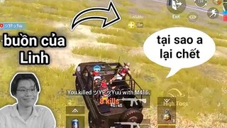 PUBG Mobile - Cái Chết Oan Uổng Của LinhATM Và Sự &quot;Trả Thù Ngọt Ngào&quot; Của Lộc =))