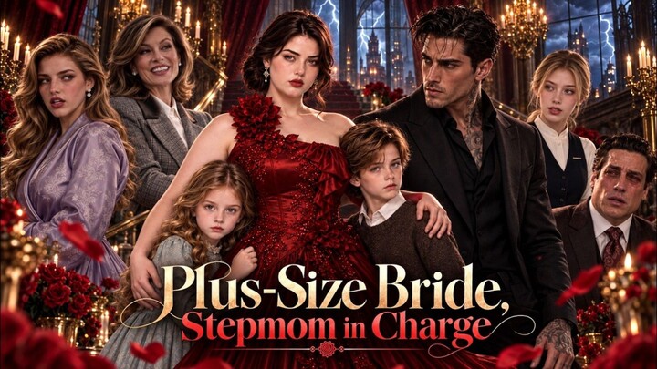 Plus-Size Bride,Stepmom in Charge