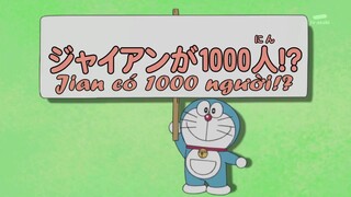 Doraemon 2 tập đặc biệt : Jaian có 1000 người!? - Pháo đài vô địch của Suneo