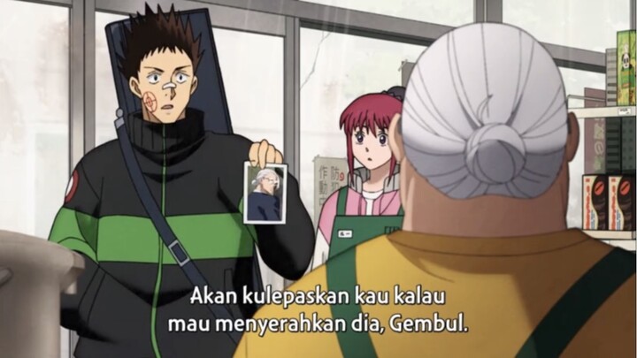 Yang dia cari ternyata didepannya langsung!