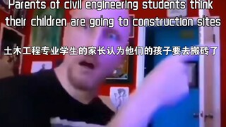 大学各专业刻板印象大赏