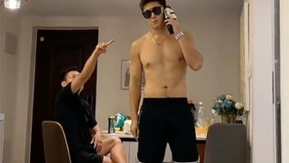 Northeast transfer student Wang Hu, Shi Yuanting. Earthy-style dance.