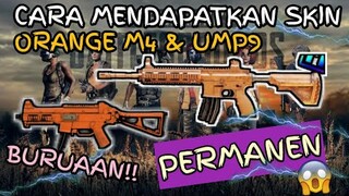 BURUAAN!!! CARA DAPATKAN SKIN M416 ORANGE & SKIN UMP9 ORANGE