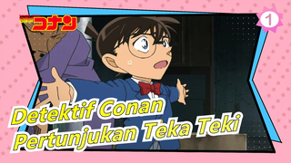 Detektif Conan | Pertunjukan Teka Teki di Ruangan Rahasia (Pemandangan yang Indah - 60FPS)_1