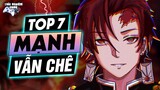 Lý Do Top 7 Tướng Mạnh Nhưng Bị Chê tại rank cao thủ | TNG liên quân mobile