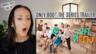 แค่ที่แกง Only Boo! REACTION | GMMTV 2024 PART 1