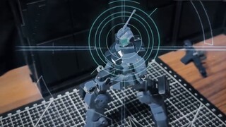 [Stop-motion animation] I want to survive! Marine MS Team VS Pale Knight Episode 3
