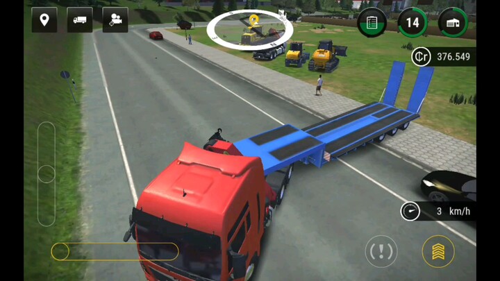 ขับรถส่งท่อน้ำ 🚧Construction Simulator 3