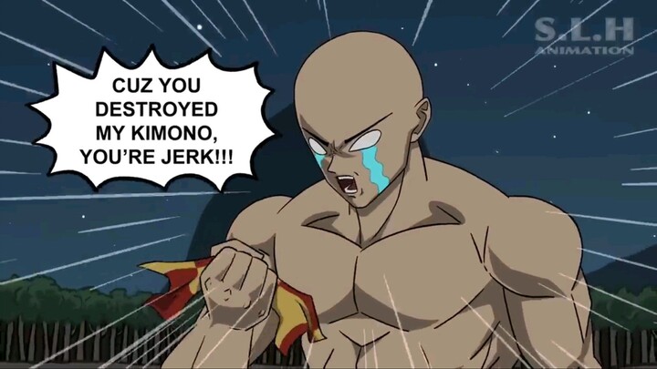 Demon slayer saitama