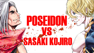 Record of Ragnarock [AMV] Sasaki Kojiro VS Poseidon