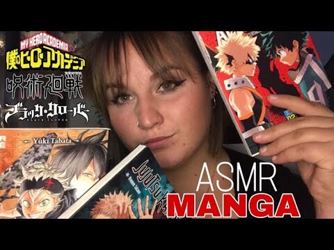 ASMR | Vendeuse de manga 📚