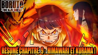 HIMAWARI EST OFFICIELLEMENT LA JINCHURIKI DE KYUBI ! | RÉSUMÉ BORUTO TWO BLUE VORTEX CHAPITRE 9