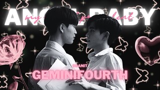 angel baby | Tinn X Gun (My School President) #GeminiFourth
