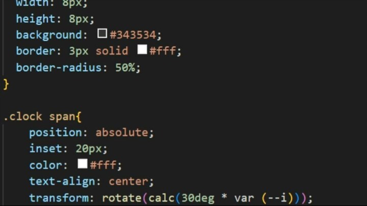 #Part6 - Amazing Working Analog and Digital Clock Dengan #HTML #CSS #Javascript