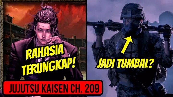 TENTARA AMERIKA KETAR-KETIR! INILAH TIPU DAYA KENJAKU! -  Pembahasan Jujutsu Kaisen Ch. 209