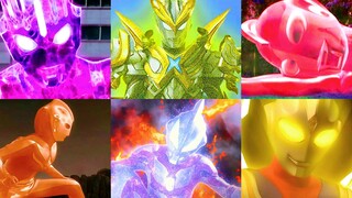 Count the 9 Ultraman who were beaten into light particles by monsters and disappeared! Orb VS Zeta, 