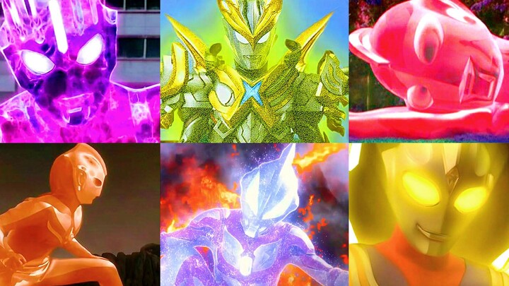 Count the 9 Ultraman who were beaten into light particles by monsters and disappeared! Orb VS Zeta, 
