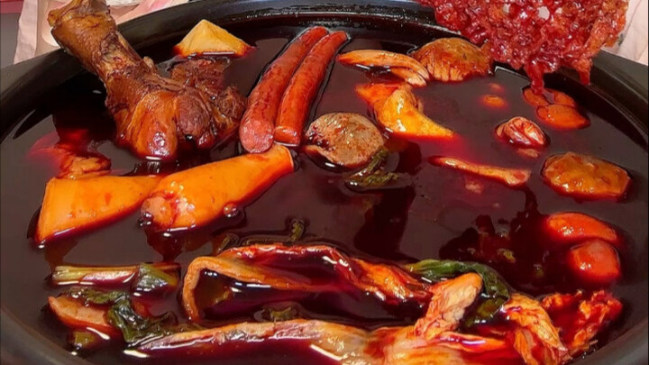 Updated! Insanely Spicy Cao's Duck Neck Legs