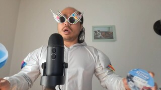 ASMR Blueberry Greek Yoghurt Finger Lick, Spoon Lick & Healing You With Magic St