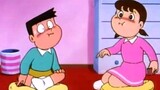 Nobita mempermainkan suami kecilnya, dan Shizuka juga menderita karenanya