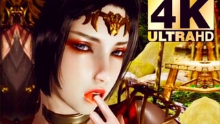 Layar vertikal 4K ultra-jernih skala warna 【3】