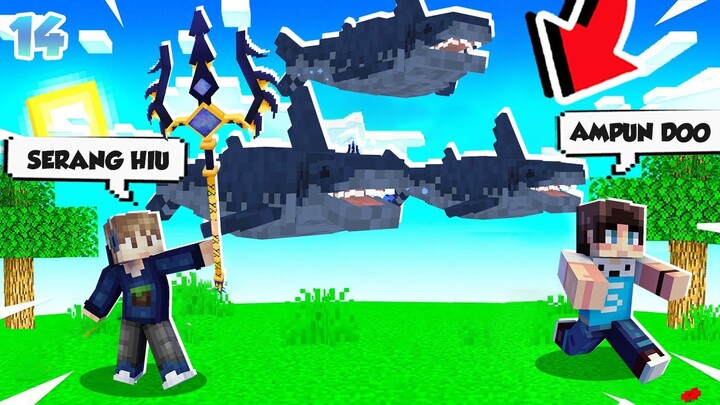 KITA MENDAPATKAN TRIDENT LEGENDARIS PALING OP DI MINECRAFT!!!