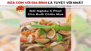Còn gì hạnh phúc hơn khi được ăn cơm với gia đình #buacomgiadinh