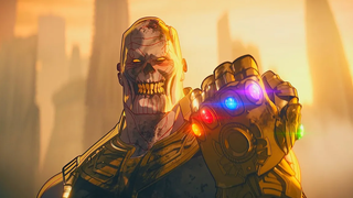 Avengers vs Zombie Apocalypse Zombie Thanos (เกิดอะไรขึ้นถ้า)