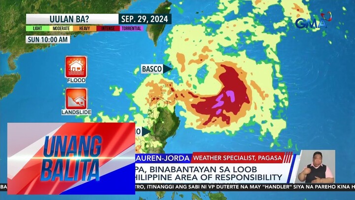 Panayam kay Ana Clauren-Jorda, weather specialist, PAGASA | Unang Hirit