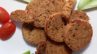 Ham chay làm bằng đậu nành xá xíu. Ngon tuyệt