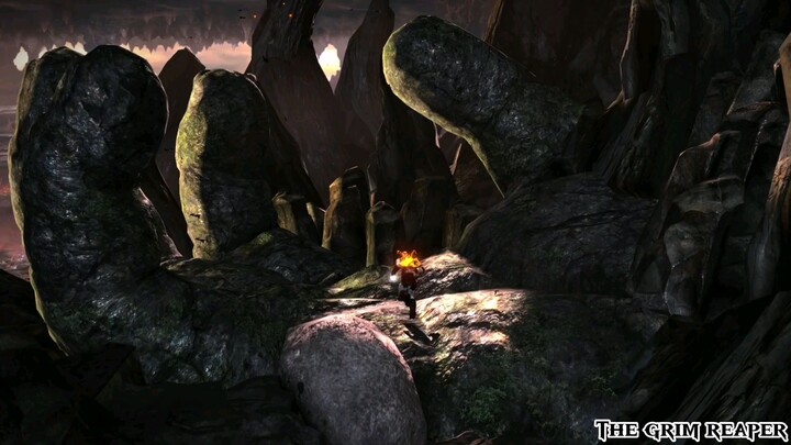 Kratos Vs Cronos Full Fight God Of War