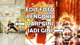 Editing Foto Rengoku !! Jadi Donat Cuyy...