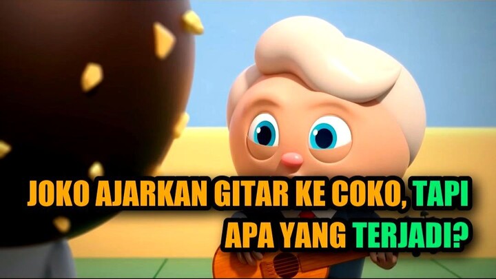 🤯 JOKO AJARKAN GITAR KE COKO, TAPI APA YANG TERJADI SETELAH ITU?